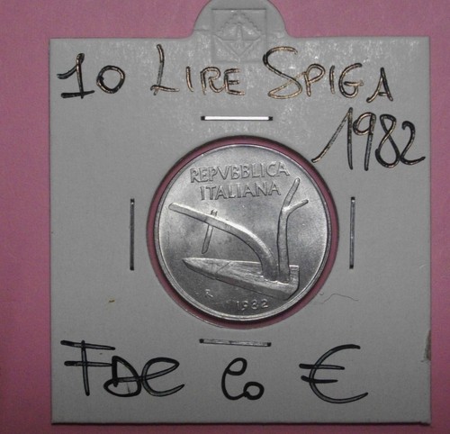 Lire 1982 spighe - 10,