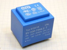 Trasformatore resinato 230/18V 2,3VA