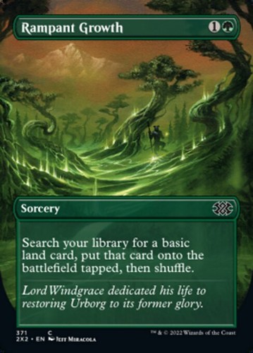 Mtg rampant growth 371 - rampant,