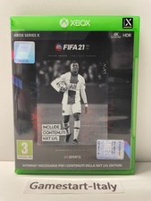 EA SPORTS FIFA 21 NEXT LEVEL EDITION - XBOX SERIES X - USATO FUNZIONANTE -  PAL