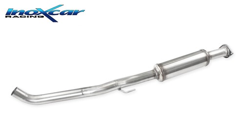 Tubo centrale con silenziatore