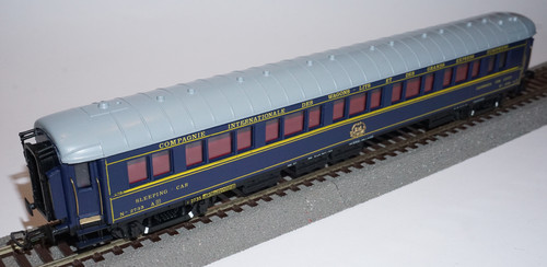 France trains wagon lits type - france,
