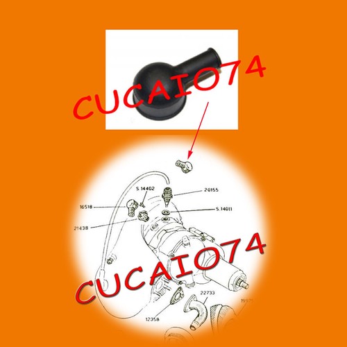 Cappuccio presa alta tensione - cappuccio,