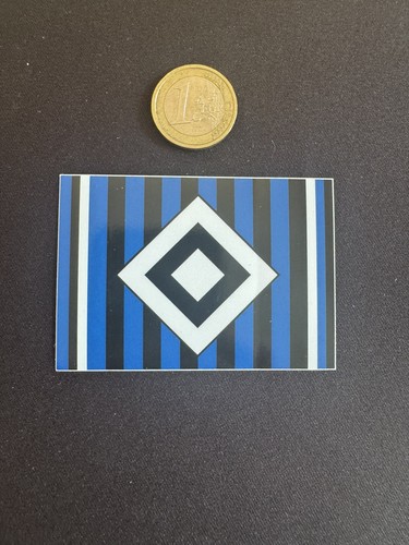 Adesivo hamburger hsv - adesivo,