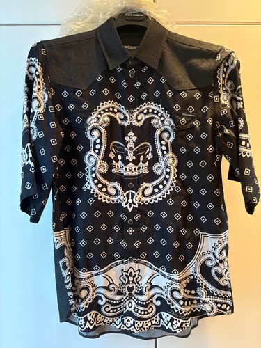 Camicia dolce gabbana - dolce, ss23