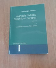 Manuale Di Diritto Dell'Unione