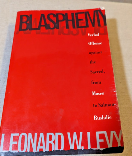 Blasphemy verbal offense - ,