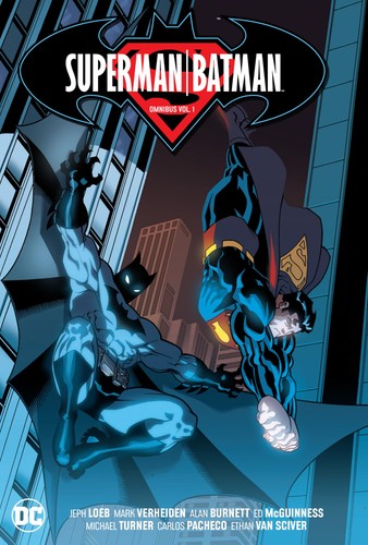 Superman batman omnibus vol 1 - omnibus, vol.
