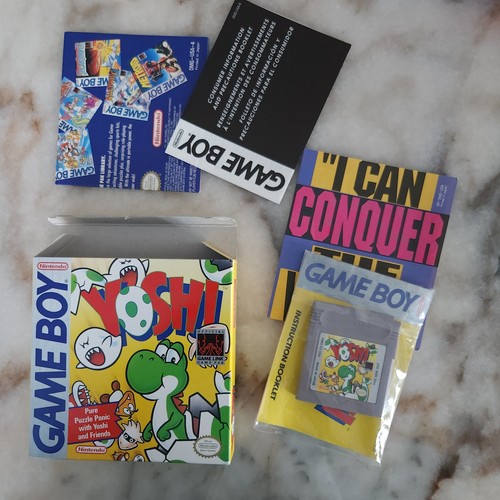Game boy yoshi cib - gb,