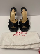 Christian louboutin crepe - louboutin, seta
