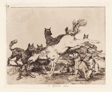 Francisco de Goya - Piatto 78