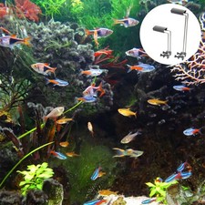 2 Pcs Porta Lampada X Supporto Per Luce Di Acquario Accessorio