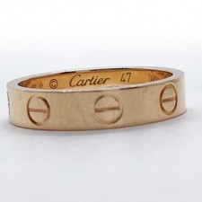 NO TARIFFA Anello Cartier Mini