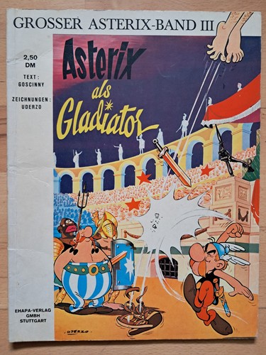 Grande asterix band iii - grande,