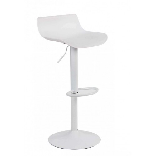 Set sgabelli alti bianco - 2,