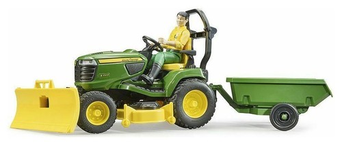 Bruder trattore tosaerba con - bruder,