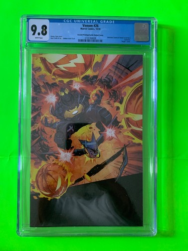 Venom cgc 8 - venom,