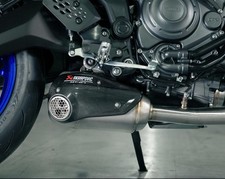 scarico akrapovic 2025 mt 07