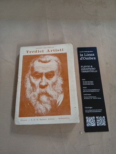 Guido battelli tredici artisti - guido,