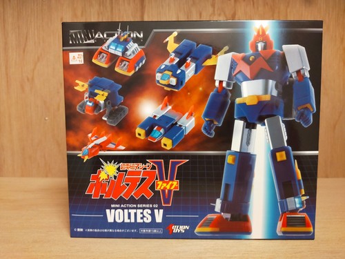 Voltes action toys - v,