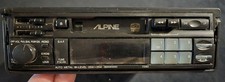 ALPINE CAR AUDIO STEREO AM/FM