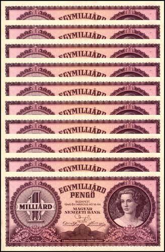 Ungheria miliardo pengo - di,