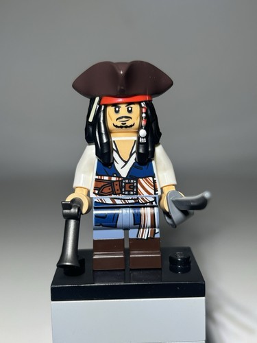 Lego jack sparrow minifigure - sparrow,