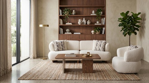 Set divano moderno beige - set,