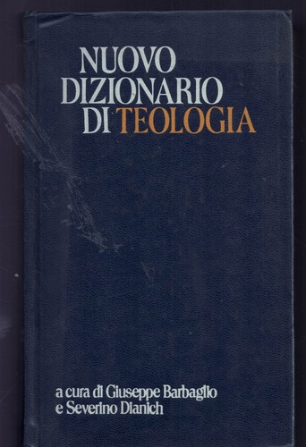 Nuovo dizionario teologia - di,
