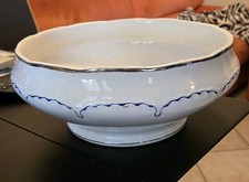 richard ginori Centrotavola Portafrutta Vintage Anni 1800