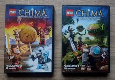 LEGO Legends of CHIMA Volume 1 e 2  *Fuori Catalogo*