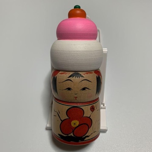 Bambola kokeshi giapponese - kokeshi,