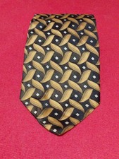 ROCCOBAROCCO MADE IN ITALY VINTAGE PURE SILK CRAVATTA TIE KRAWATTE ネクタイ(nekutai)