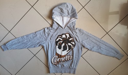 Blomor cornetto algida - cornetto, felpa