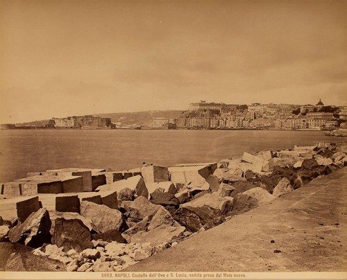 Giacomo brogi napoli castel - napoli,
