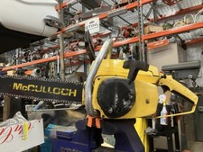 McCulloch Chainsaw Vintage