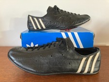 COLLECTOR ! Chaussures ADIDAS (T.43) MERCKX Molteni 1970's Vintage Cycling Shoes