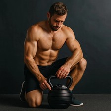 Set kettlebell regolabile - set,