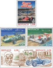 MONACO 2026-03-09 MNH** Auto