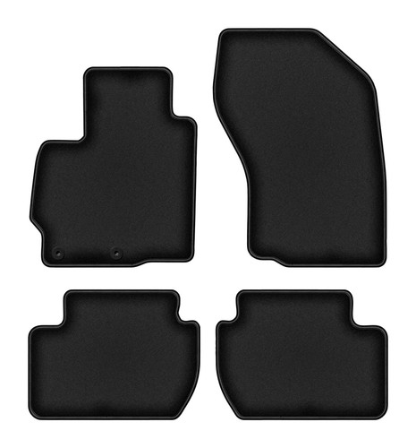 Set tappetini auto - , neri