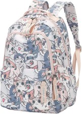 Zaini per Ragazze Zaino Gatto