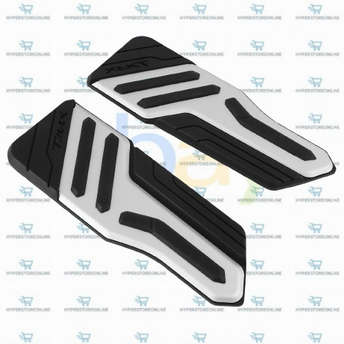 Coppia pedane moto nere per - coppia,