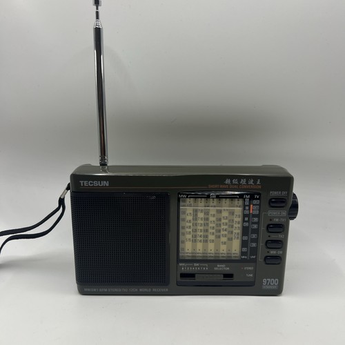 Radio epoca tecsun r9700dx - tecsun,