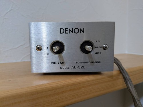 Denon 320 trasformatore - au-320, mc
