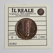 5 Centesimi 1930 Spiga