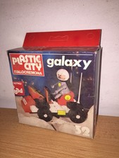 Italocremona Plastic City GALAXY Costruzioni Scatolo N. 32 MIB vintage