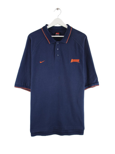 Nike 00s auburn print polo - 00s,