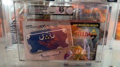 Nintendo 2ds hylian - nintendo, shield