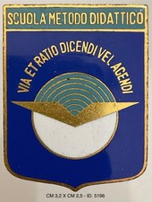 AERONAUTICA MILITARE SCUOLA METODO DIDATTICO DISTINTIVO PRODUTTORE JOHNSON