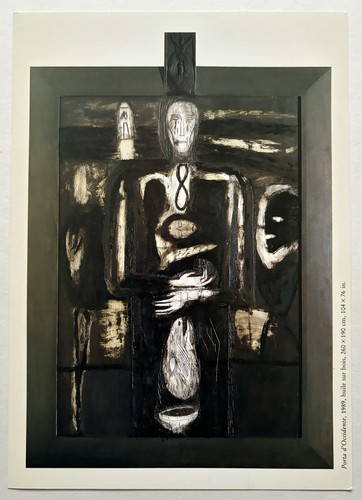 Mimmo paladino carton d - carton,